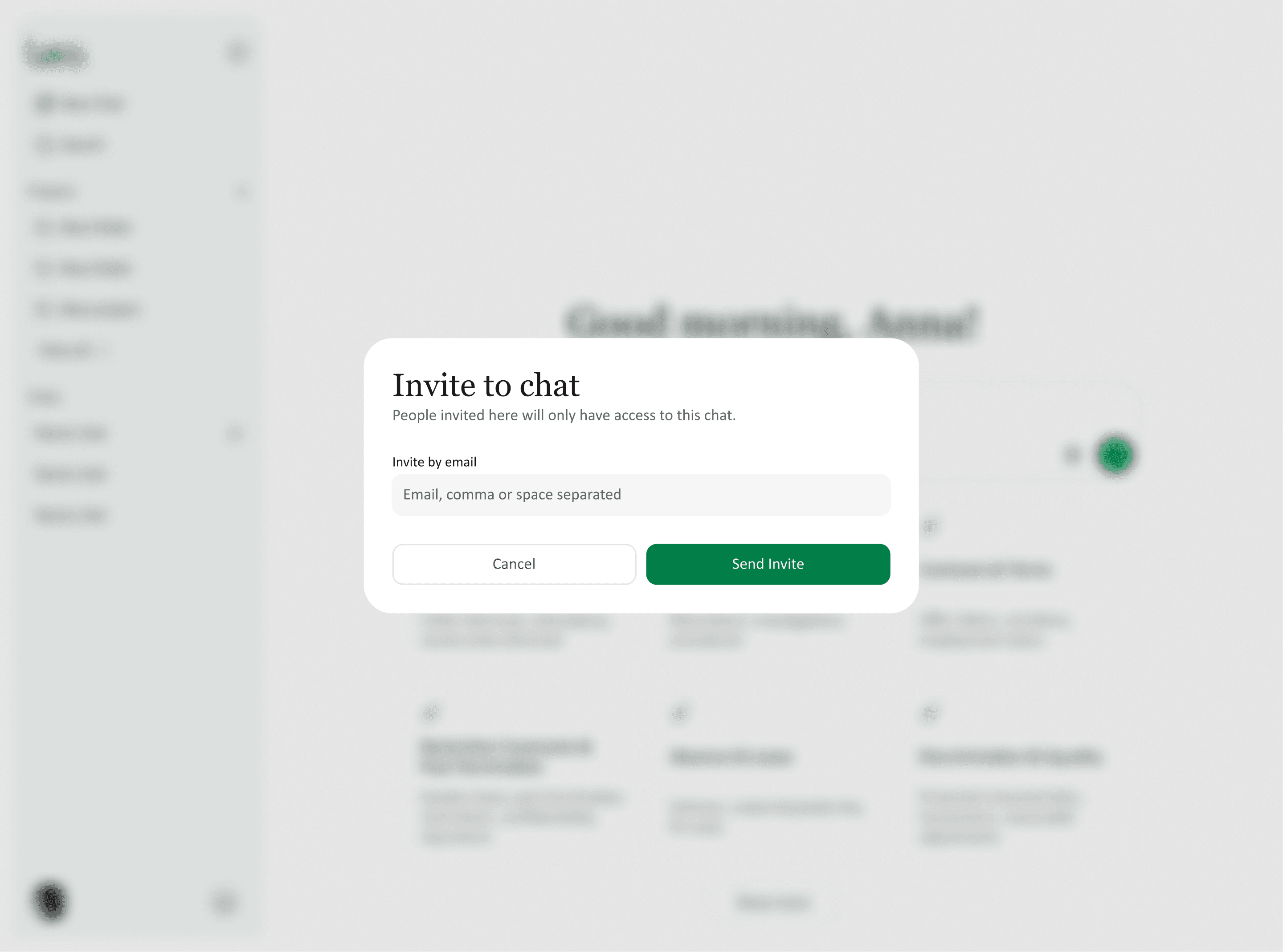 Leo app mockup