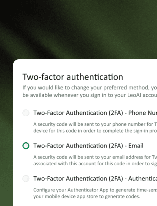 Security first foundation